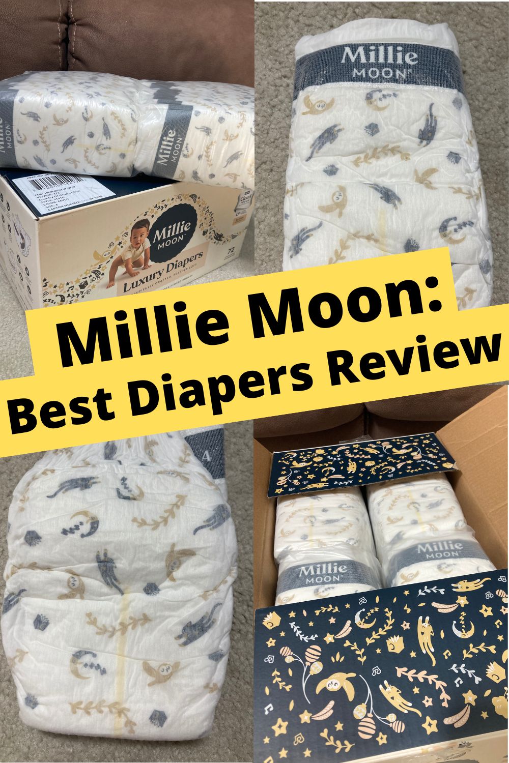 Softest Diapers for Babies: Millie Moon Diaper Review