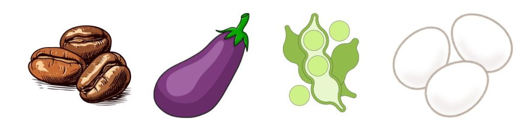 Foods that Start with E