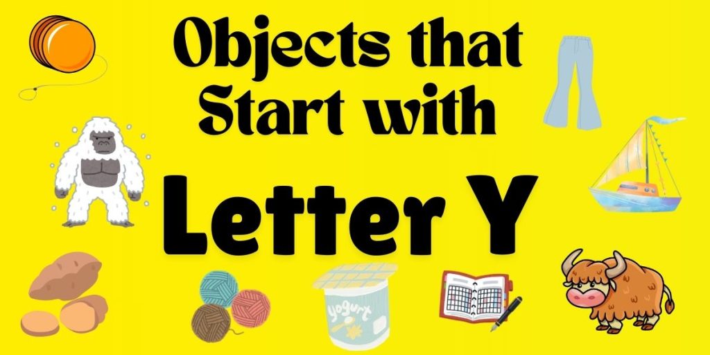 61 Awesome Objects that Start with Y