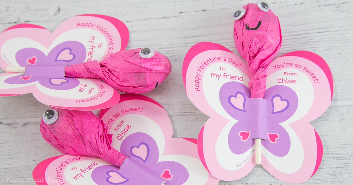 20 Sweet and Free Printable Valentine's Day Cards