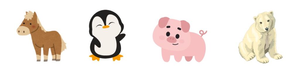 Animals that Start with P