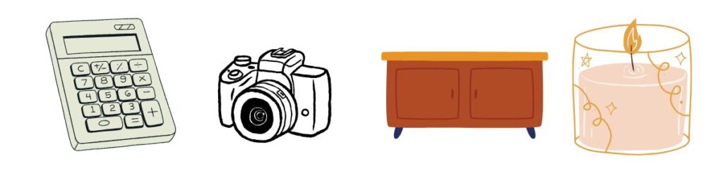 Household Objects That Start with C