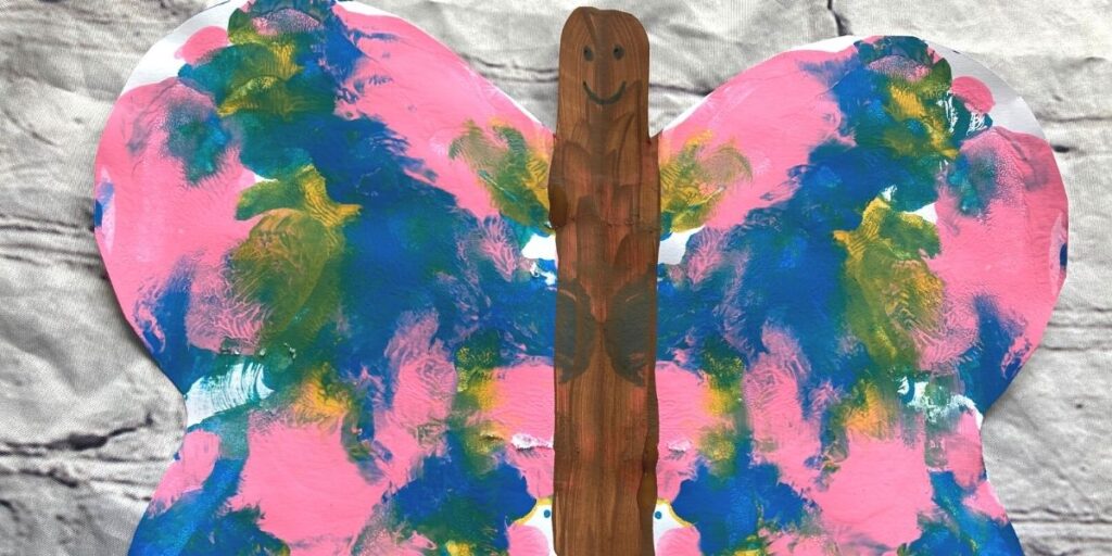 Symmetry Butterfly Craft
