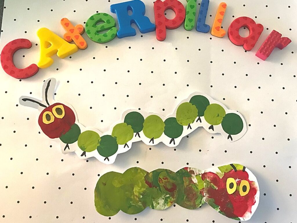 The Very Hungry Caterpillar Craft