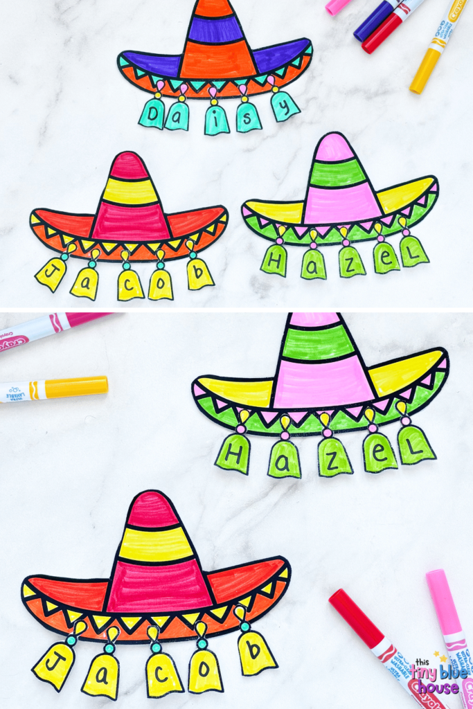 Sombrero Name Craft