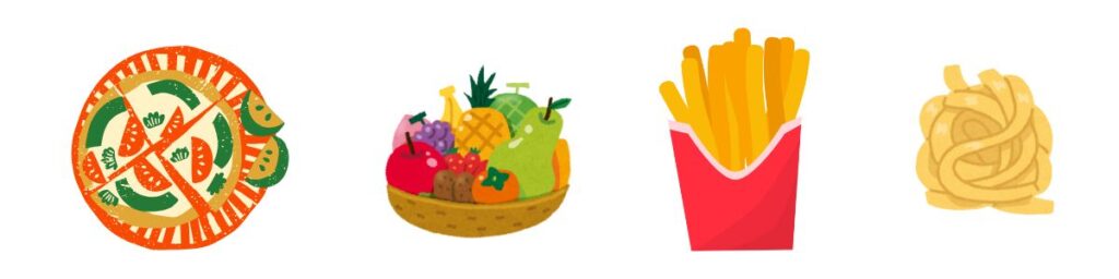 Foods That Start with F