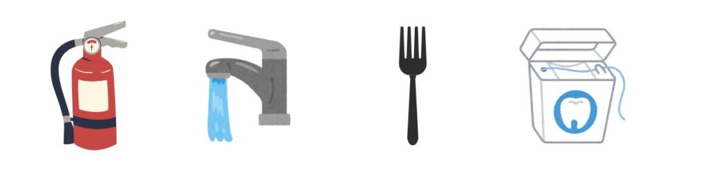 Household Objects That Start with F