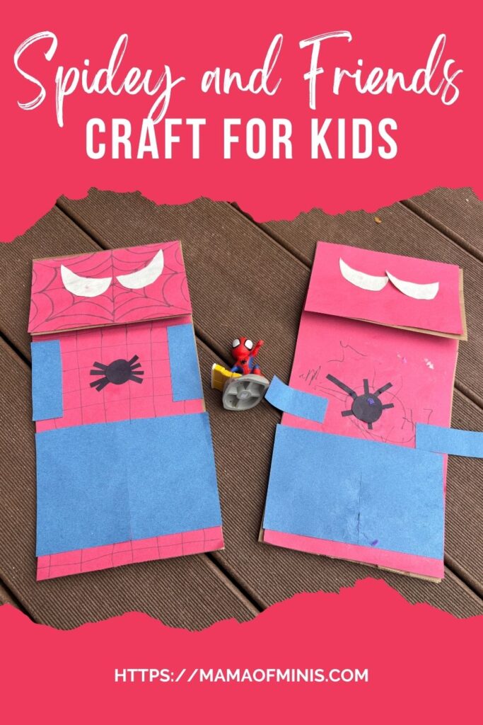 Spidey and Friends Craft for Kids
