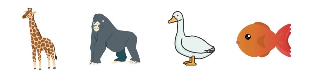 Animals That Start with G