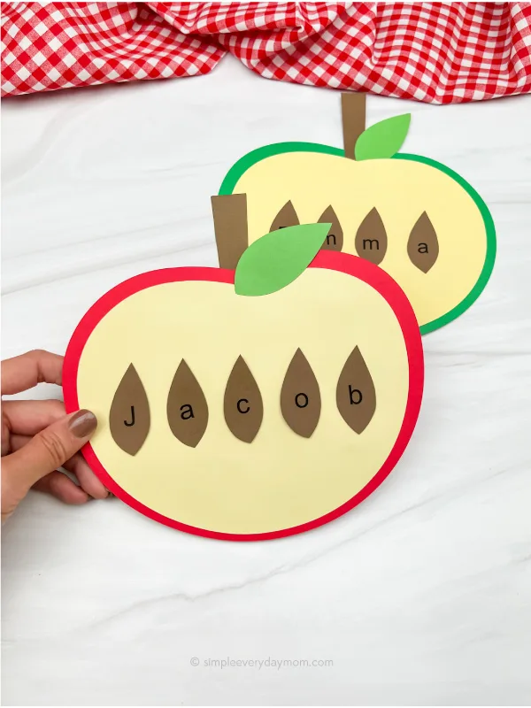 Apple Name Craft Image
