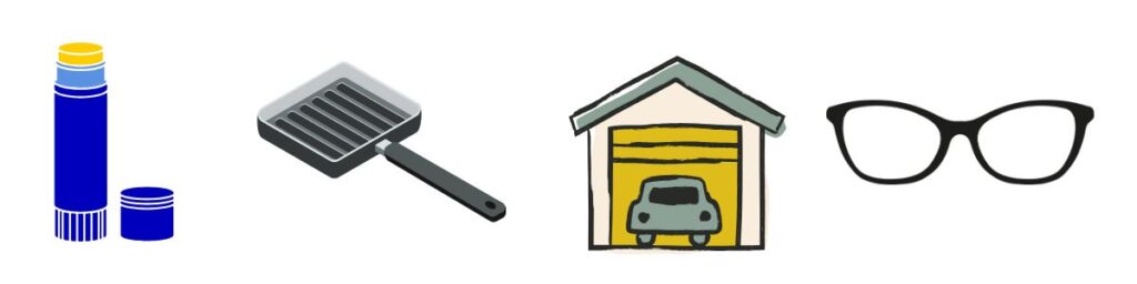 Household Objects That Start with G