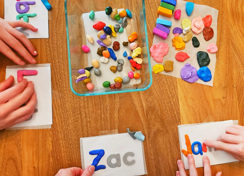 Clay Craft for Kids