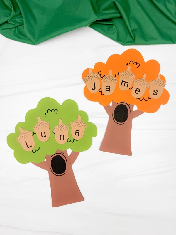 Fall Name Craft