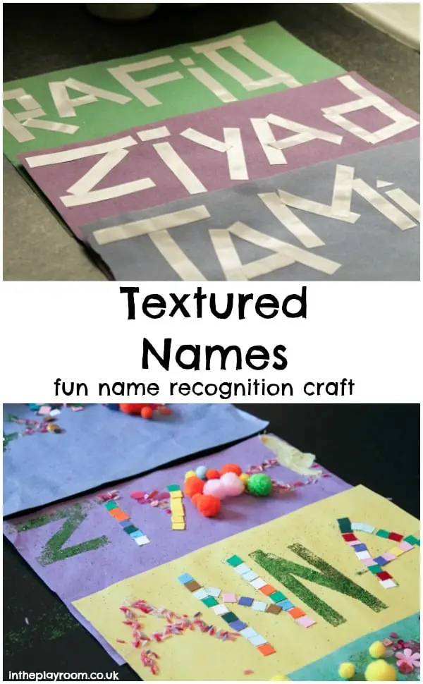 textured names