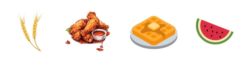 Foods That Start with W