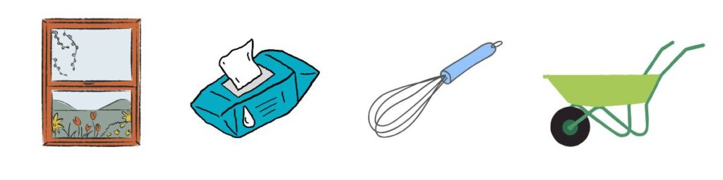 Household Objects that Start with W