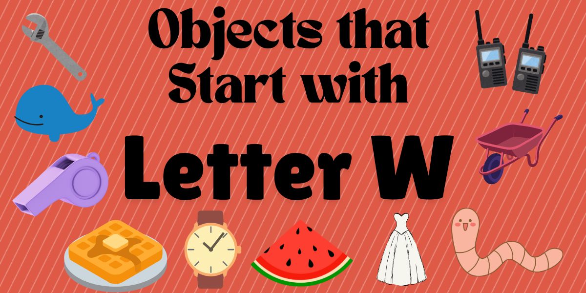 Objects that Start with Letter W