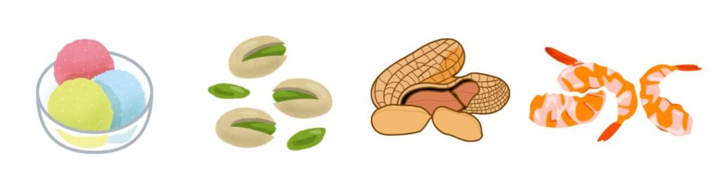 Foods That Start with SH