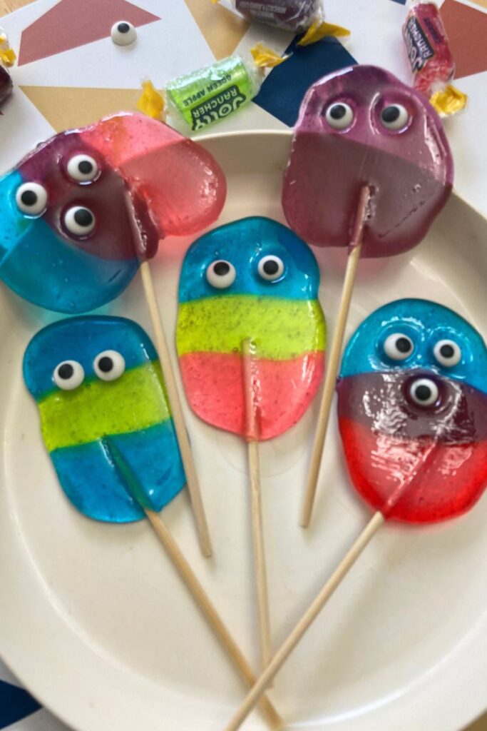 Halloween Monster Suckers