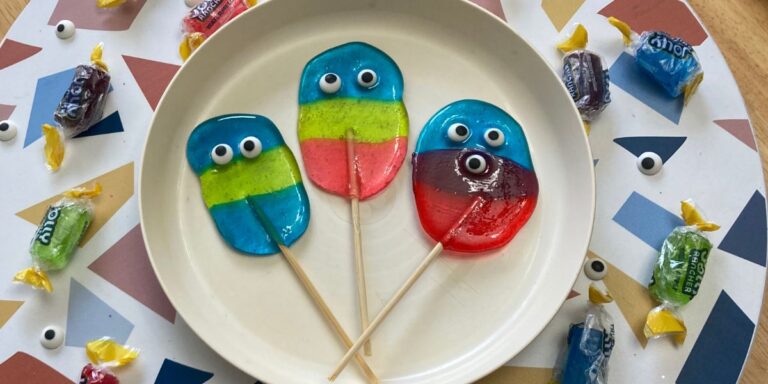 How to Melt Jolly Ranchers to Make Halloween Suckers