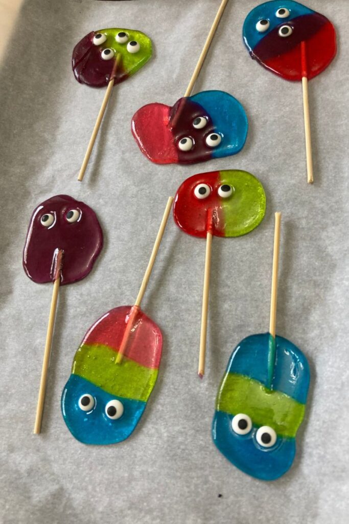 Jolly Rancher Halloween Monster Suckers