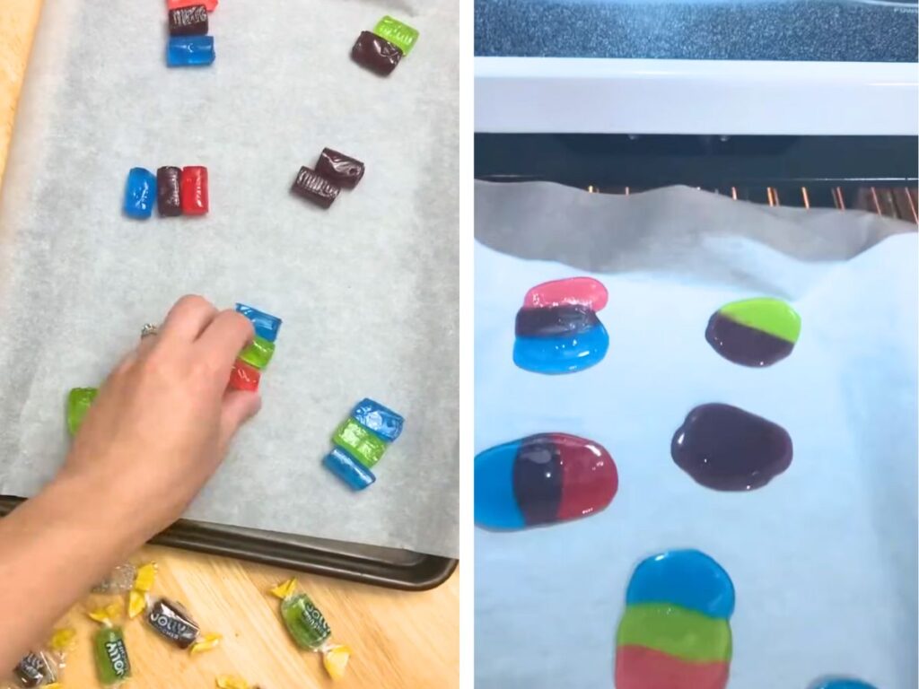 Jolly Rancher Sucker Steps