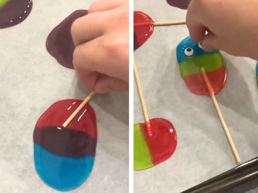 Jolly Rancher Sucker Steps 2