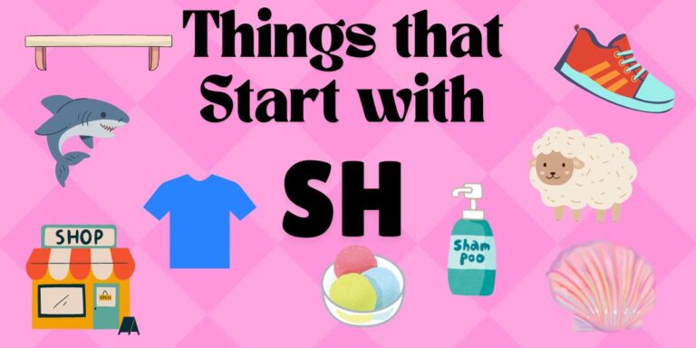 Objects that Start with Sh