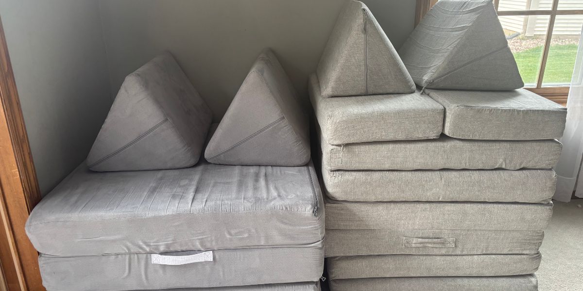 Nugget Couch VS Costco Play Couch