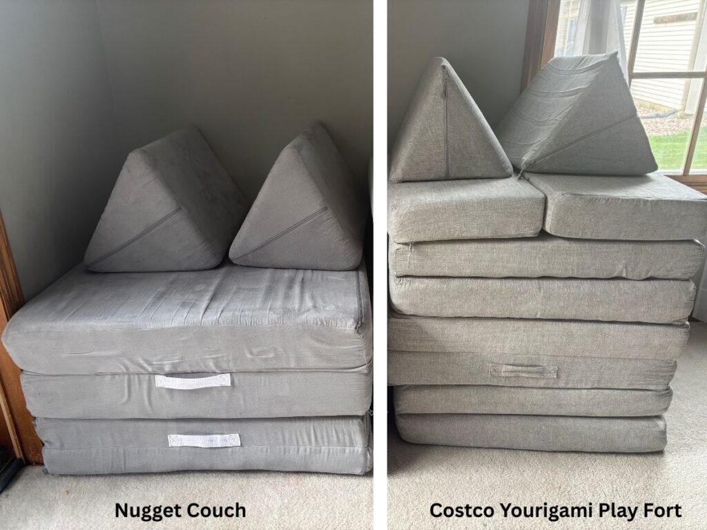 Nugget Couch Vs Costco Yourigami