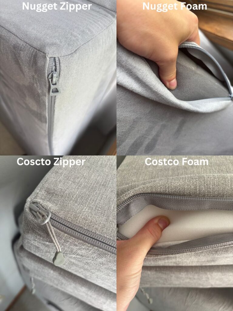 Nugget materials vs Costco materials