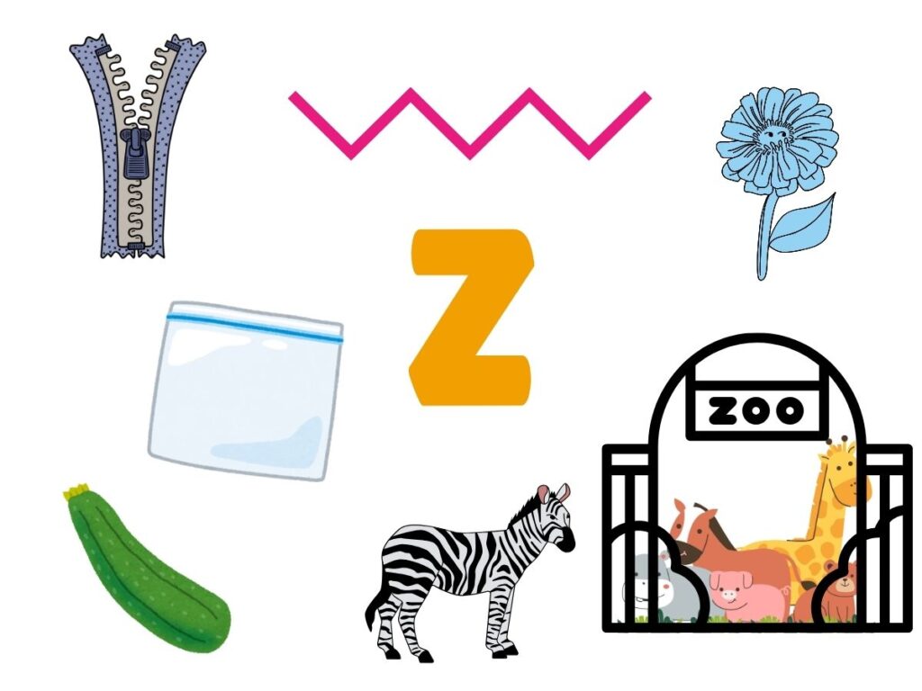 Things that Start with Z