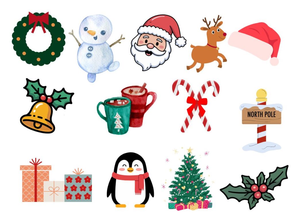 Christmas Words for Kids