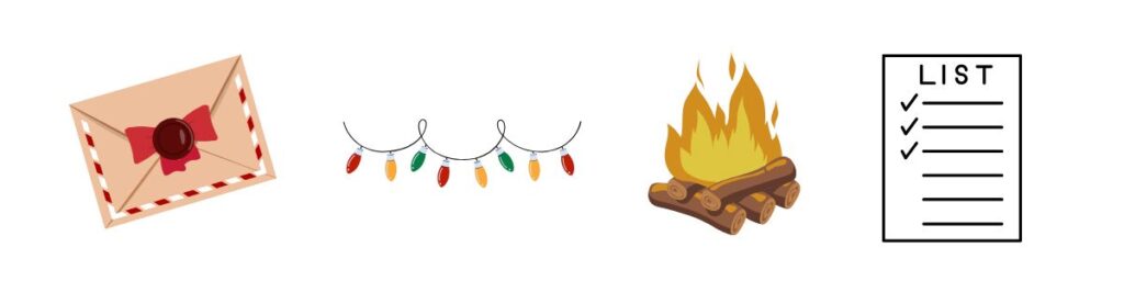 Letter L Christmas Words