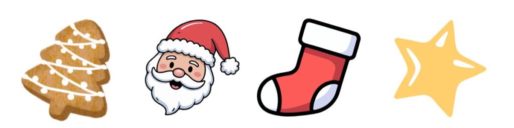 Letter S Christmas Words