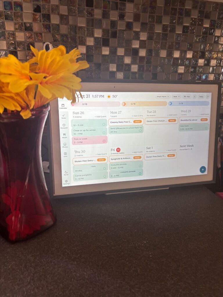 Skylight Calendar Features