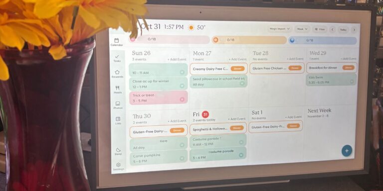 Skylight Calendar Review