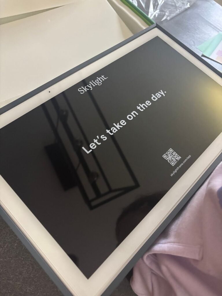 Skylight Calendar Set Up