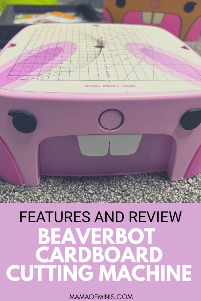 Beaverbot Cardboard Cutting Machine Features and Review