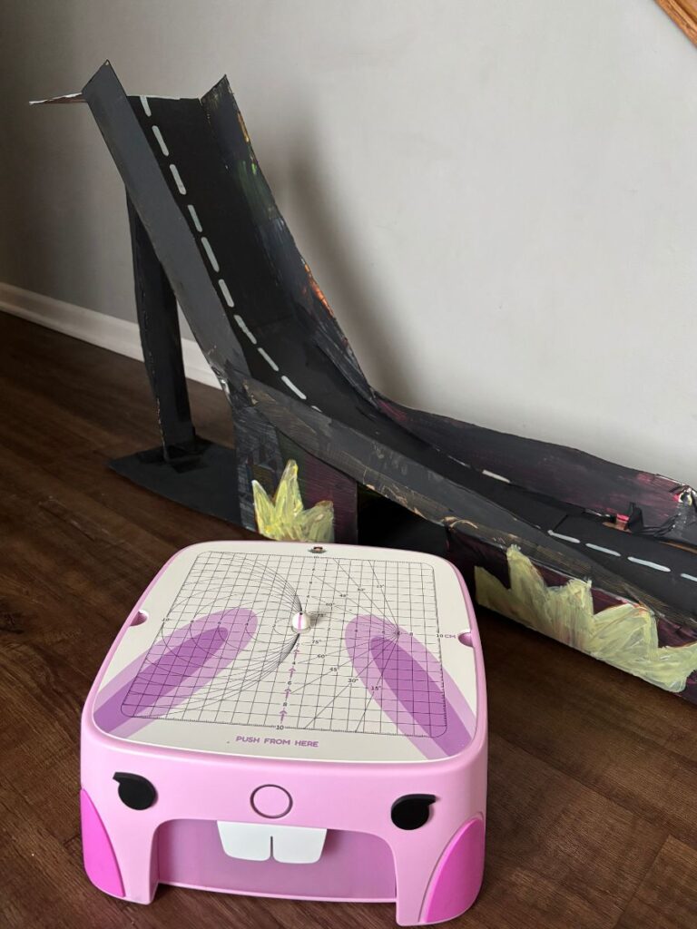 Beaverbot Cardboard Project Idea