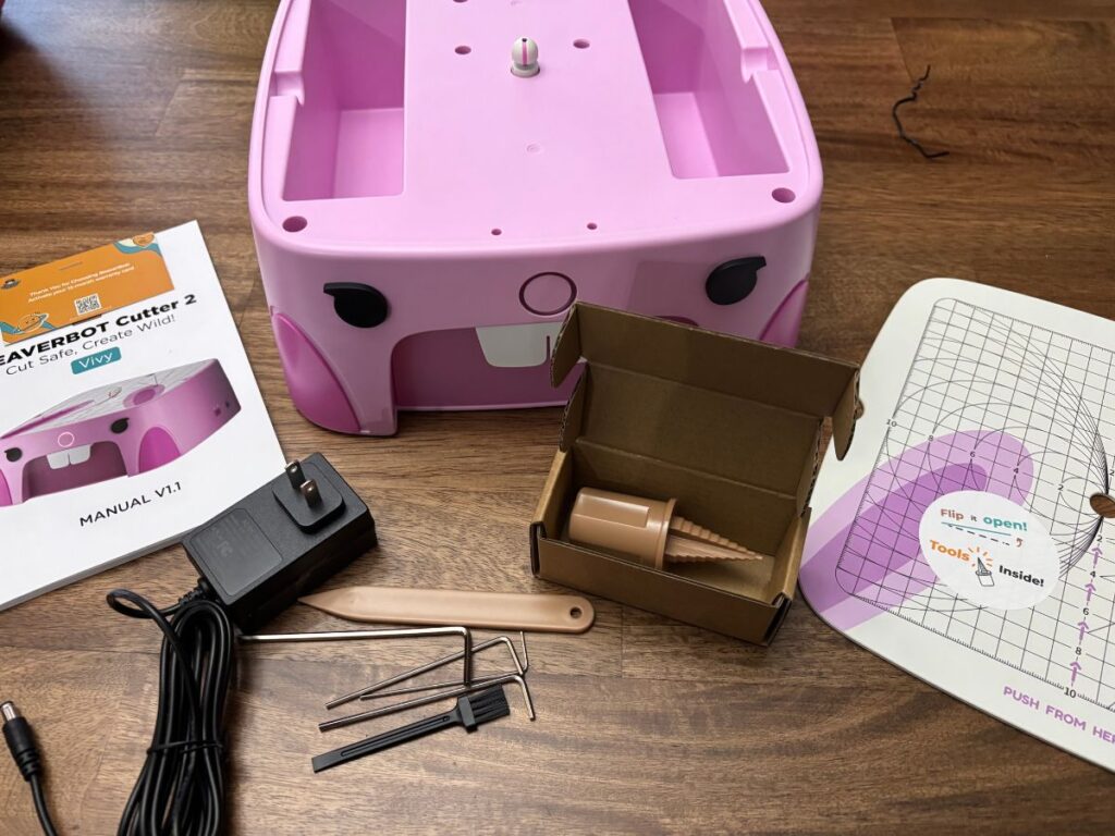 Beaverbot Included Accessories