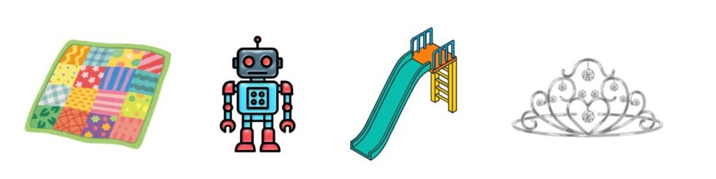 Objects that Start with Q-T