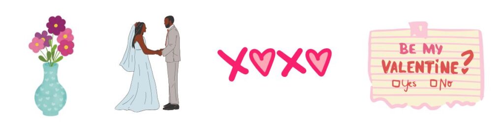 Valentines Words and Phrases