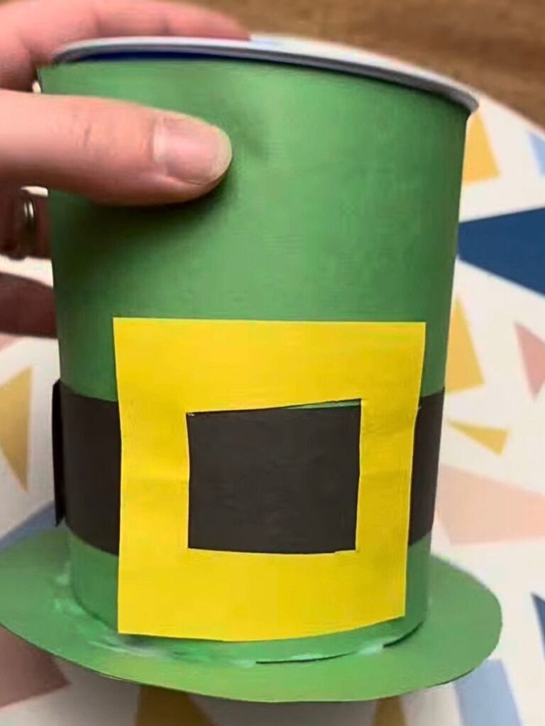 Leprechaun Hat Craft