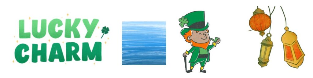 Letter L St. Patrick's Day Words