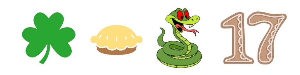 Letter S St. Patrick's Day Words