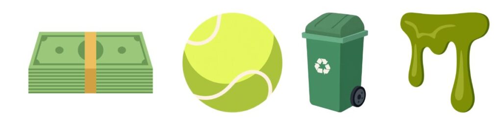 Misc Things That are Green