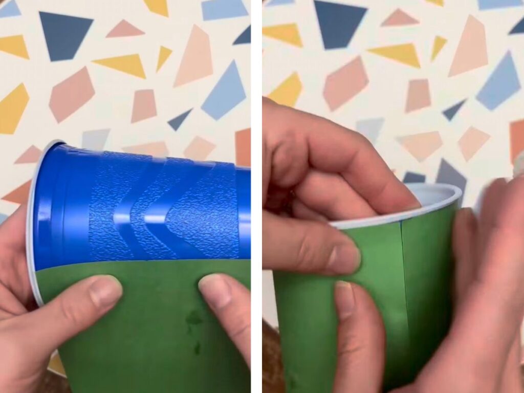 St. Patrick's Day Hat Craft Steps