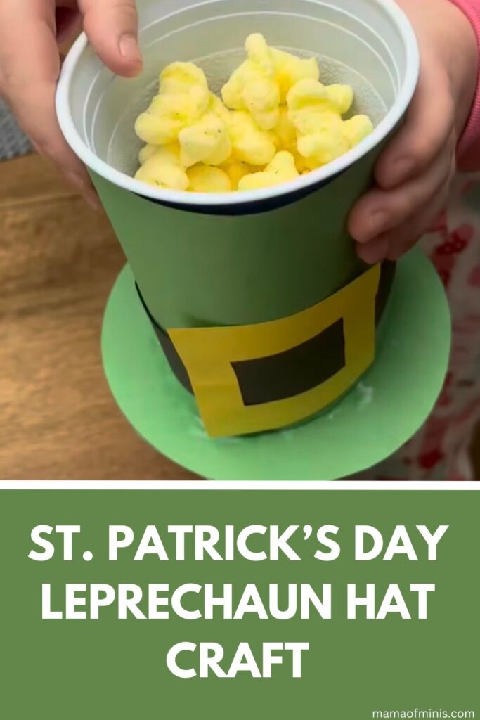 St. Patrick’s Day Leprechaun Hat Craft
