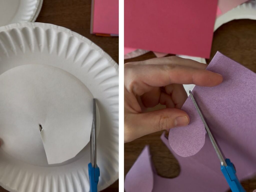 Valentines Day Wreath Steps